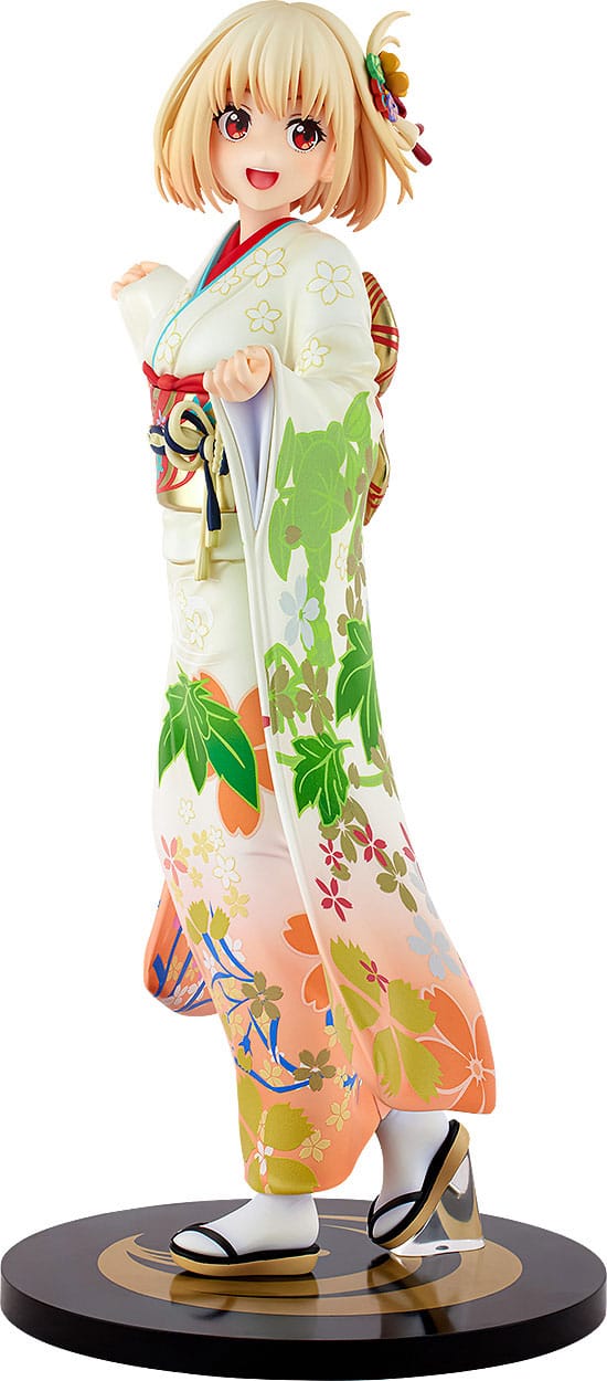 AUF BESTELLUNG ANGEFERTIGT Lycoris Recoil Statue 1/7 Chisato Nishikigi haregi Ver. 23 cm