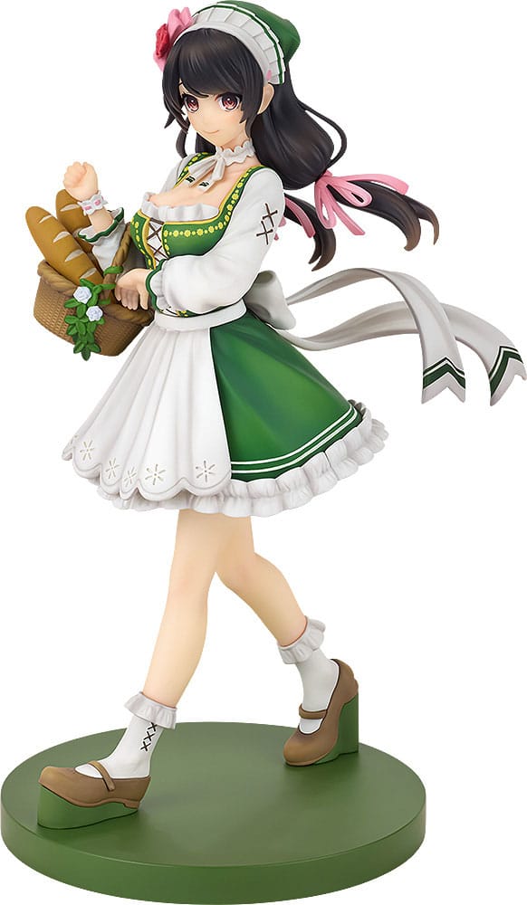 MADE TO ORDER Konosuba God's blessing on this wonderful world! PVC Statue Yunyun: Light Novel 10th Anniversary Ver. 17 cm