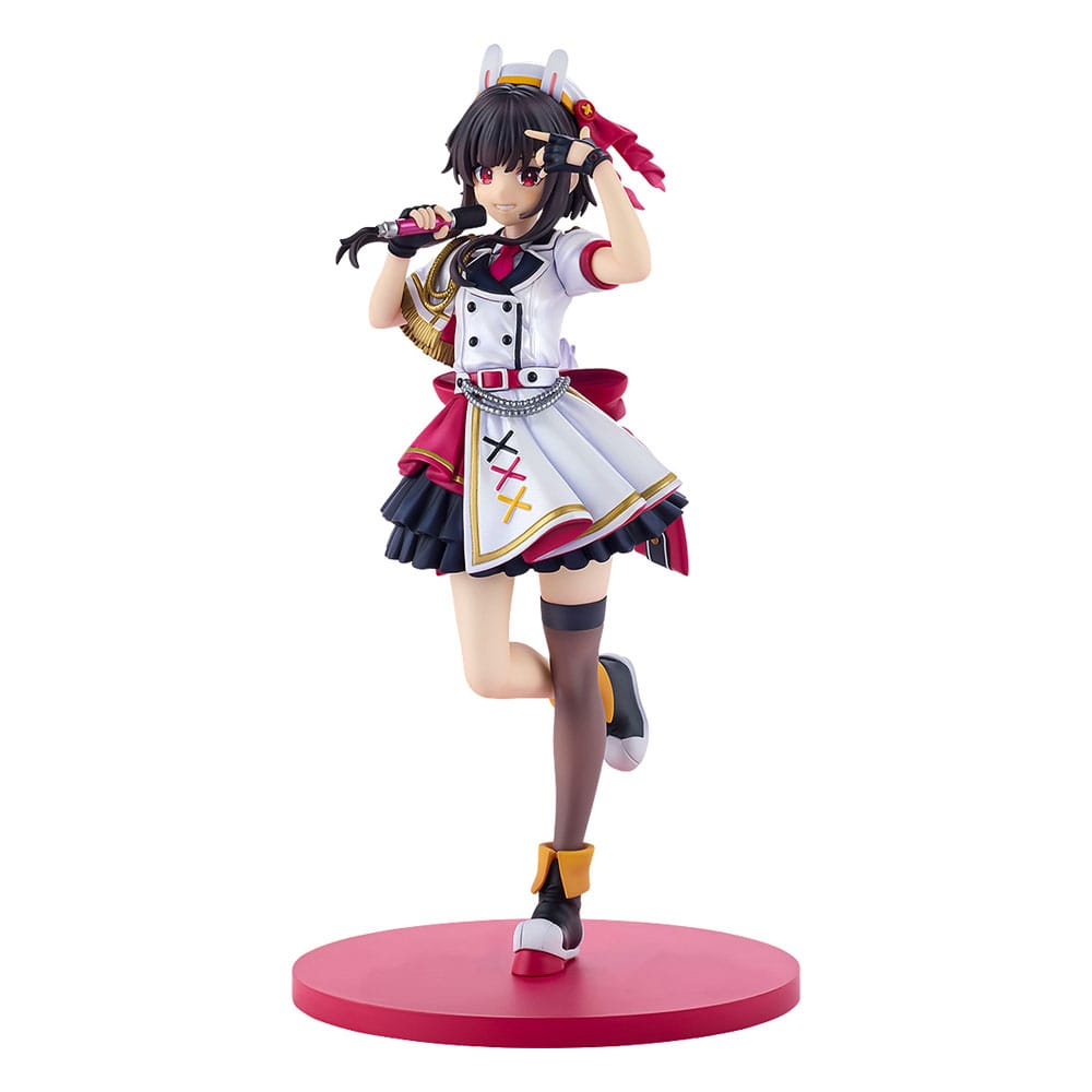 MADE TO ORDER Konosuba An Explosion on This Wonderful World! PVC Statue Megumin: Light Novel Idol Ver. 16 cm