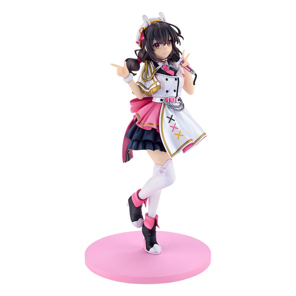 MADE TO ORDER Konosuba An Explosion on This Wonderful World! PVC Statue Yunyun: Light Novel Idol Ver. 17 cm