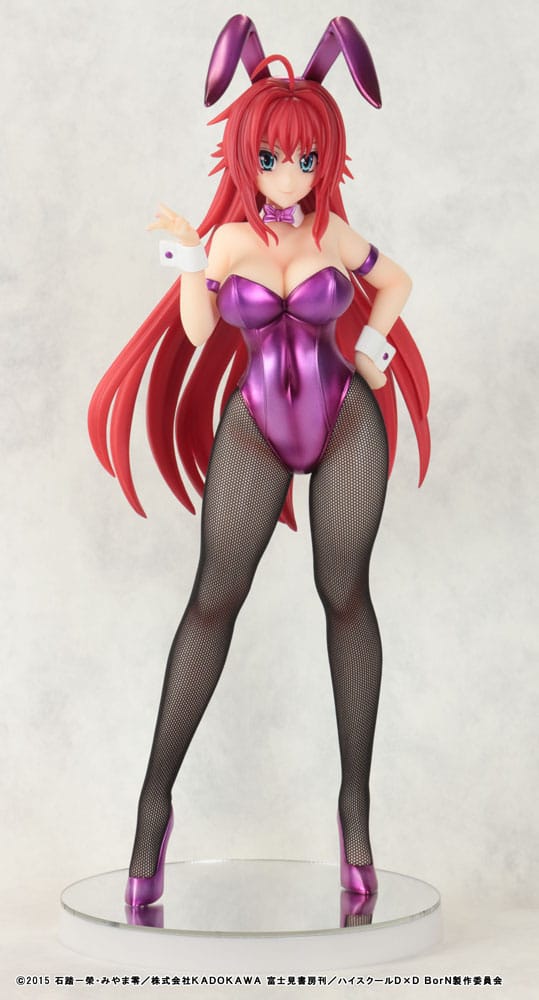PREORDINE ESAURITO High School DxD BorN - Rias Gremory Purple Bunny Ver. 30 cm Statue 1/6(3rd-run)