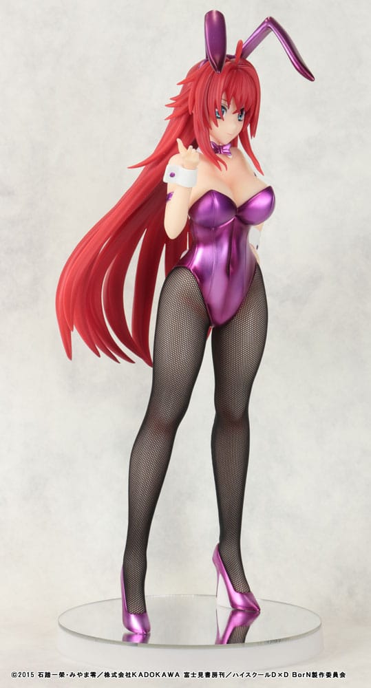 PREORDINE ESAURITO High School DxD BorN - Rias Gremory Purple Bunny Ver. 30 cm Statue 1/6(3rd-run)