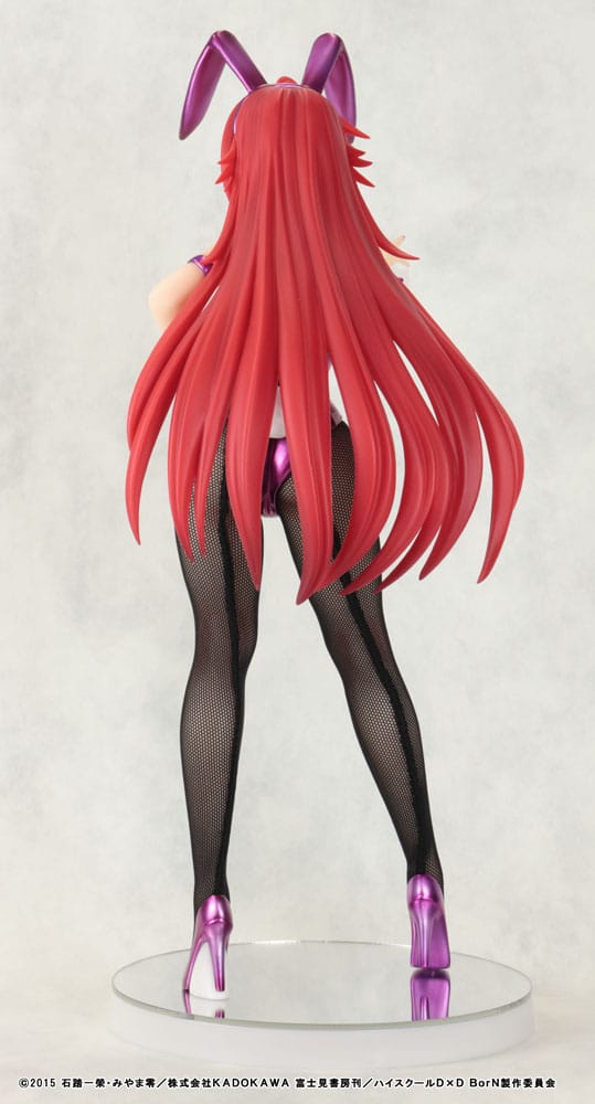 PREORDINE ESAURITO High School DxD BorN - Rias Gremory Purple Bunny Ver. 30 cm Statue 1/6(3rd-run)