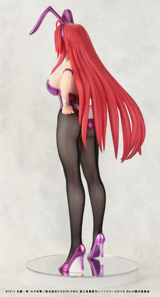 PREORDINE ESAURITO High School DxD BorN - Rias Gremory Purple Bunny Ver. 30 cm Statue 1/6(3rd-run)
