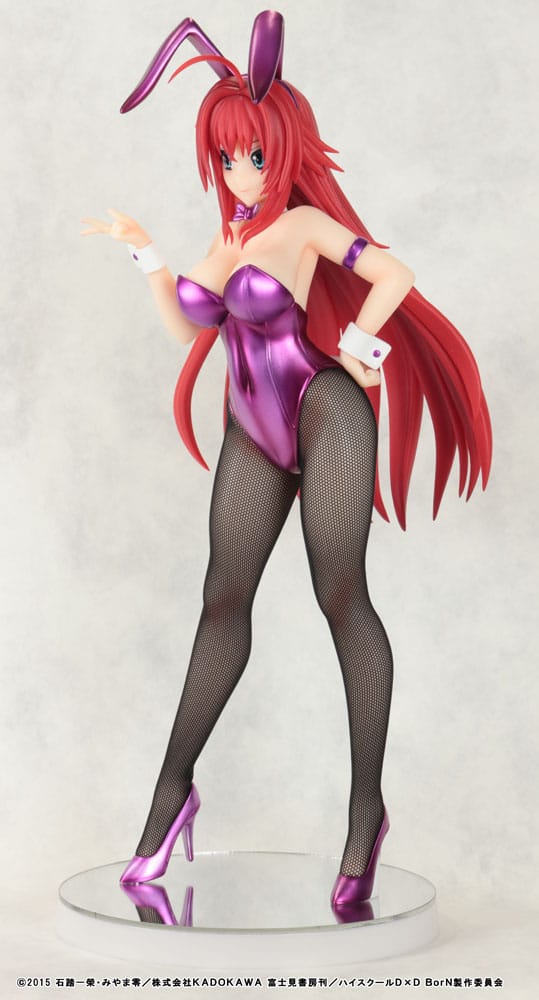 PREORDINE ESAURITO High School DxD BorN - Rias Gremory Purple Bunny Ver. 30 cm Statue 1/6(3rd-run)