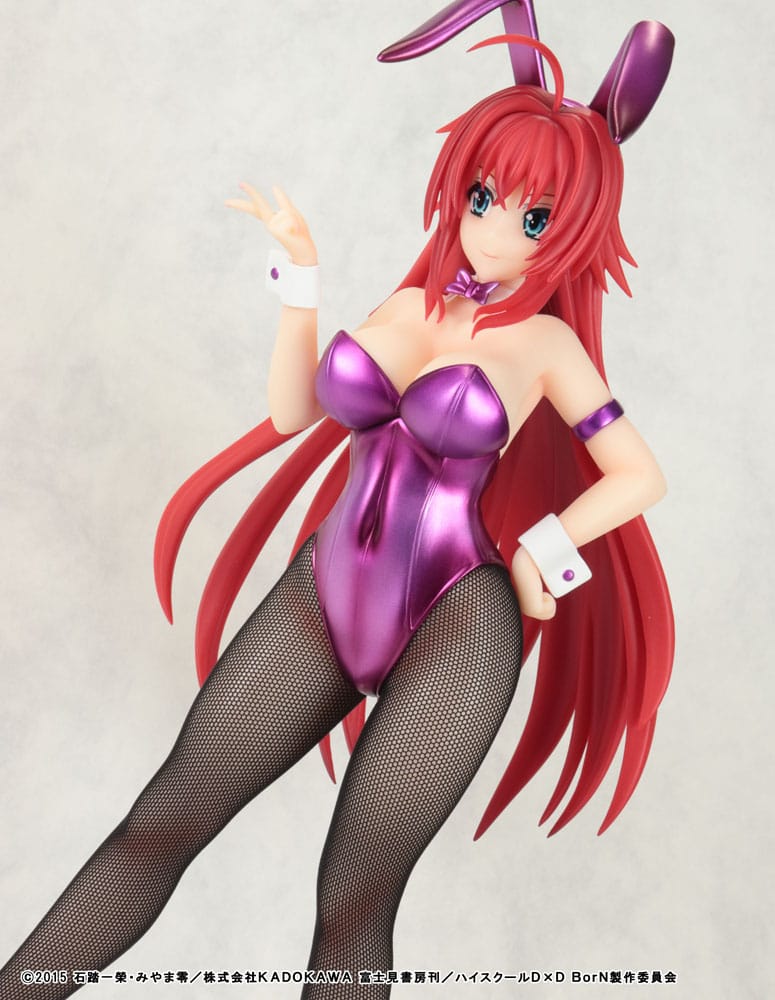 PREORDINE ESAURITO High School DxD BorN - Rias Gremory Purple Bunny Ver. 30 cm Statue 1/6(3rd-run)