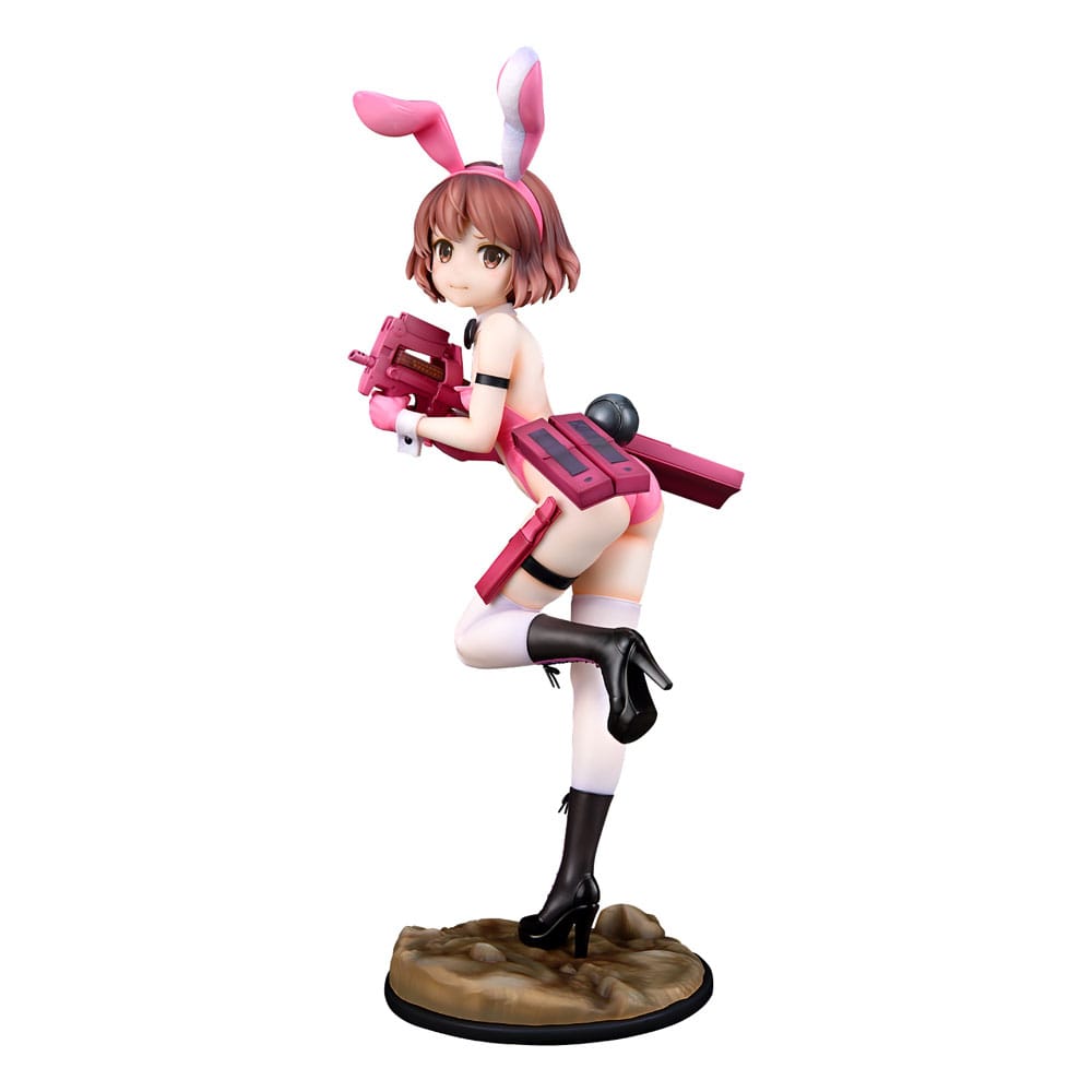 PREORDINE+ 02/2026 Sword Art Online Alternative: Gun Gale Online PVC Statue 1/7 Llenn Bunny Girls Ver. 28 cm