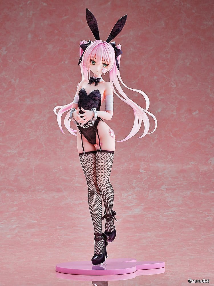 PREORDINE+ 03/2027 Original Character PVC Figure 1/6 Hatsune: Bunny Girl Ver. Illustration by rurudo 34 cm