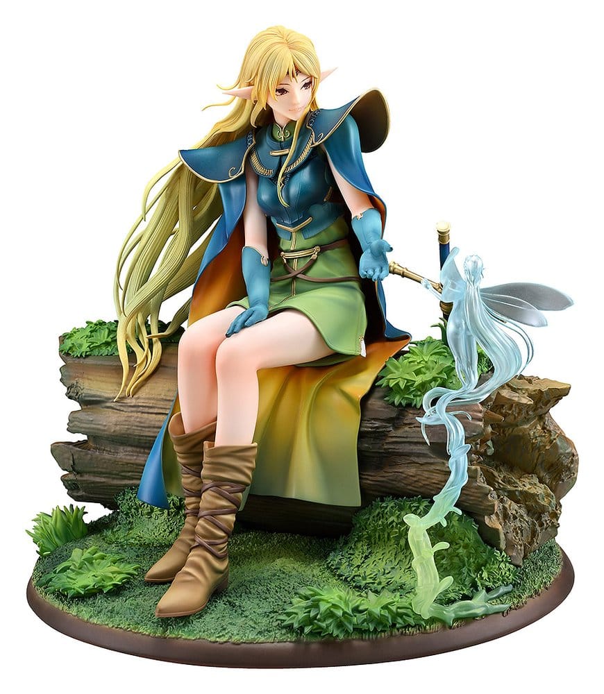PREORDINE+ 08/2027 Record of Lodoss War PVC Figure Deedlit 26 cm