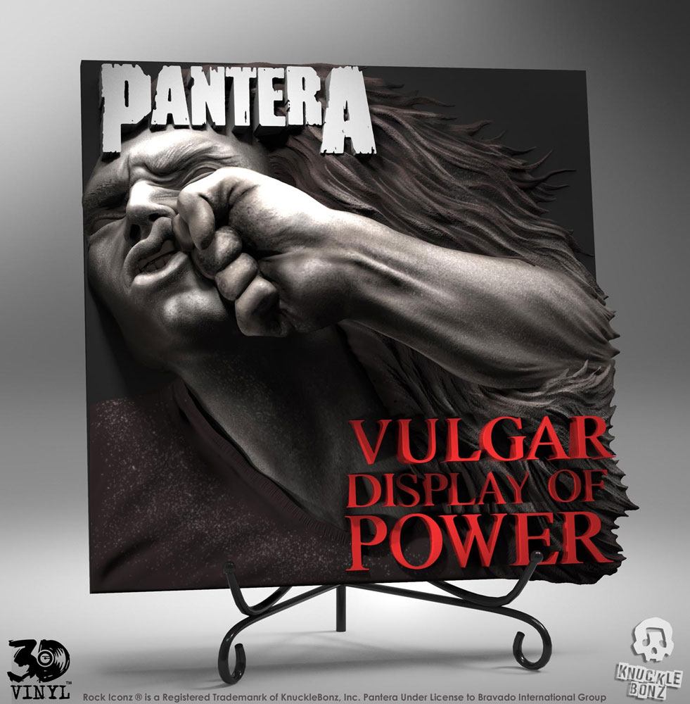 MADE TO ORDER Panther 3D Vinyl Statue Vulgar Display of Power 30 cm