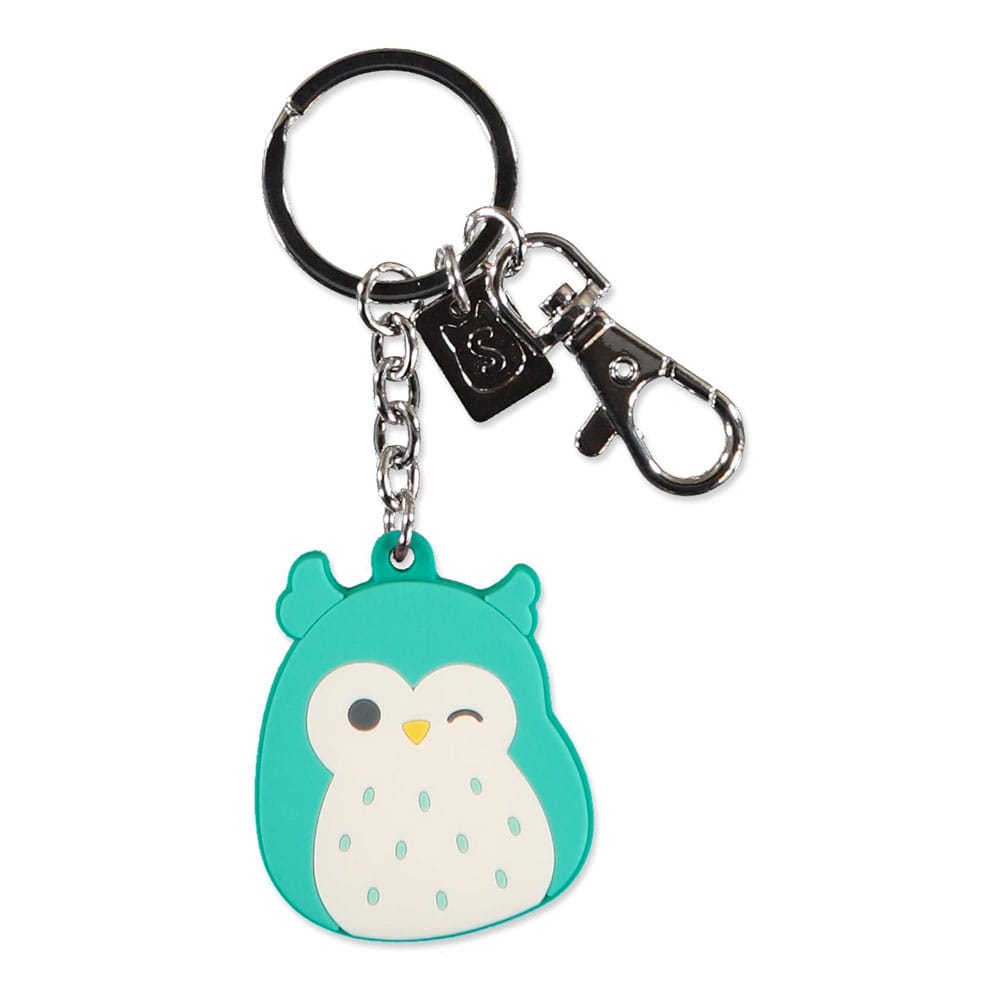 SU ORDINAZIONE Squishmallows Rubber Keychain Winston *PREZZO SPECIALE*