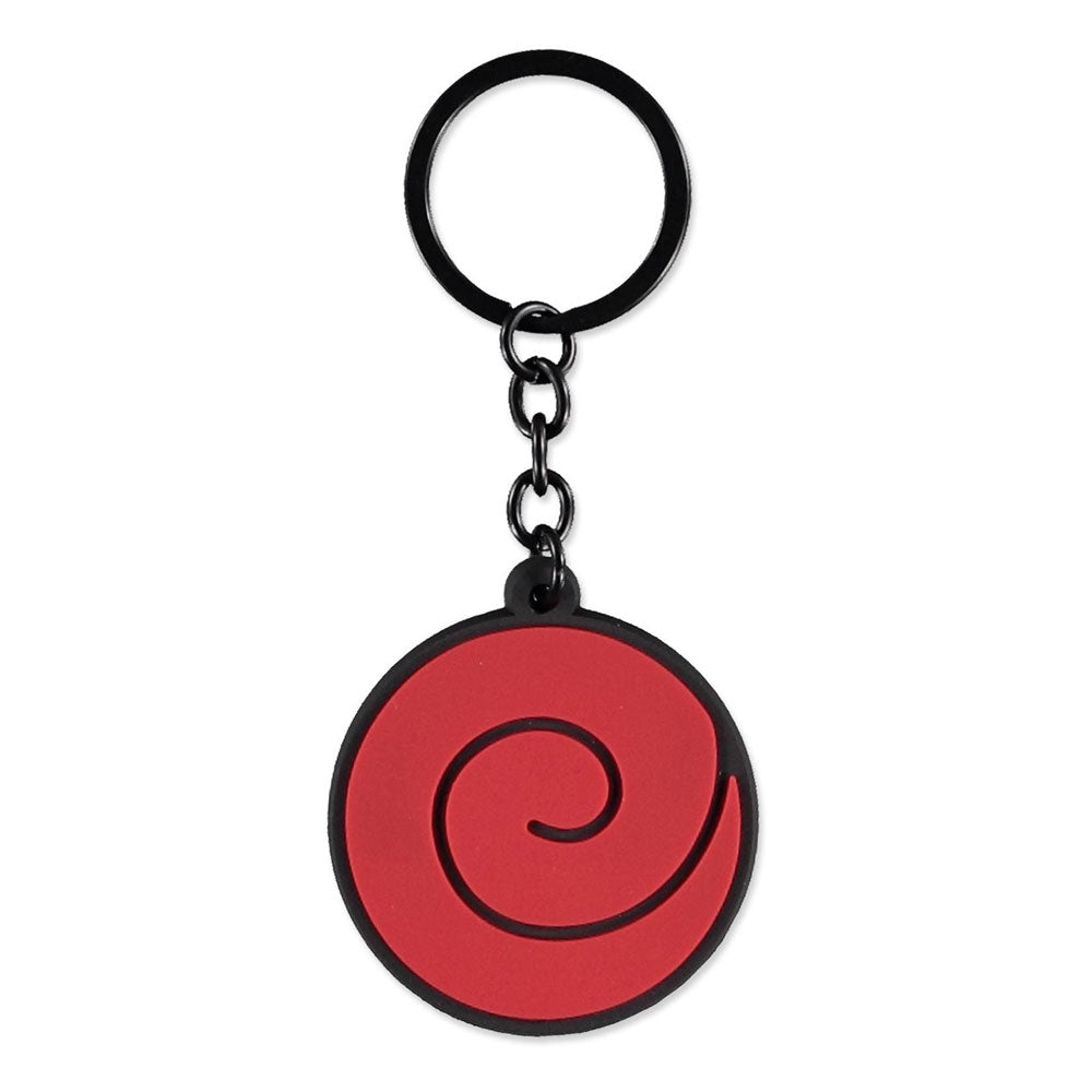 SU ORDINAZIONE Naruto Shippuden Rubber-Keychain Uzumaki-Clan