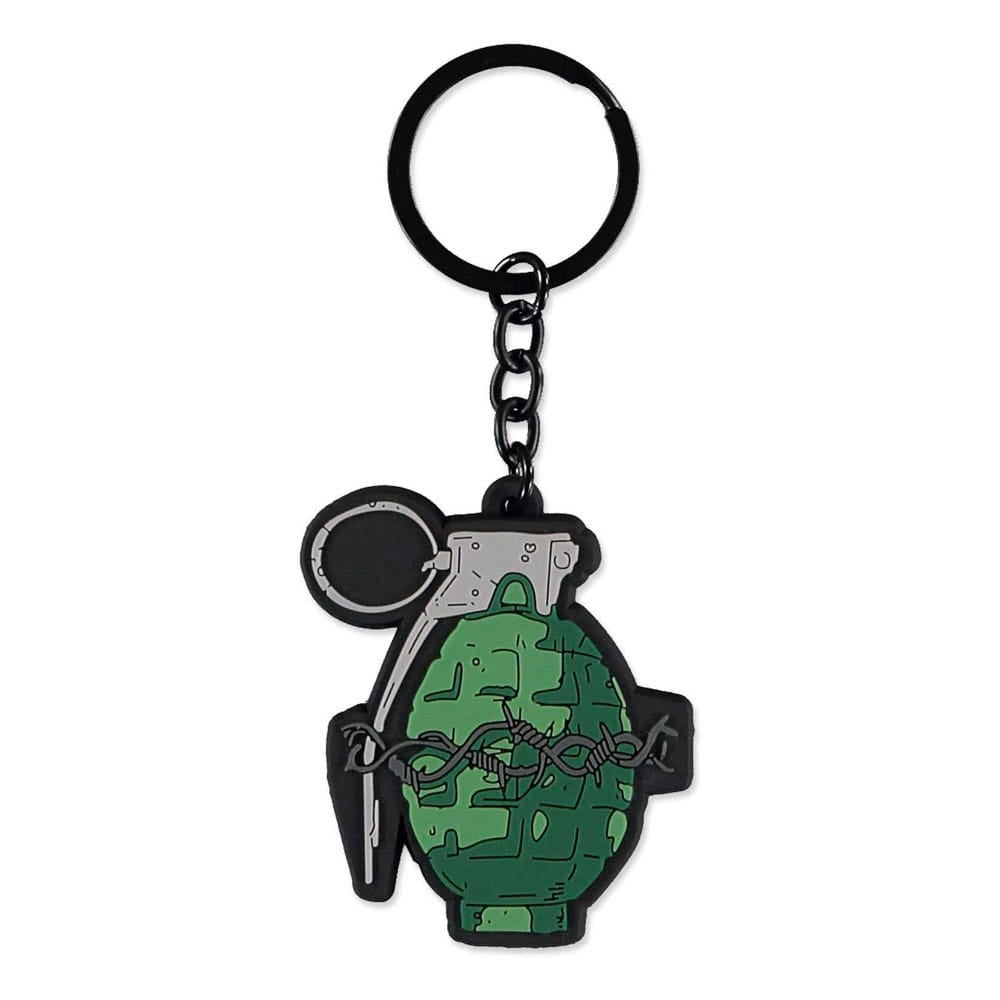 SU ORDINAZIONE Borderlands 4 Rubber Keychain Lovebomb