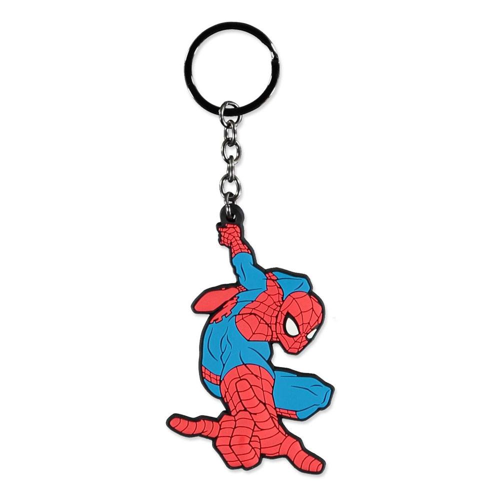 SU ORDINAZIONE Marvel Rubber Keychain Spider-Man