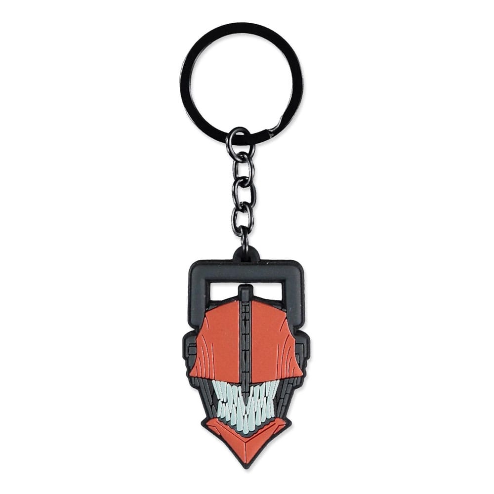 🧪 LAB | SU ORDINAZIONE Chainsaw Man Rubber Keychain Chainsaw