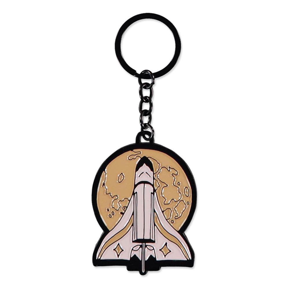 SU ORDINAZIONE The Last of Us2 Metal Keychain Museum Tour