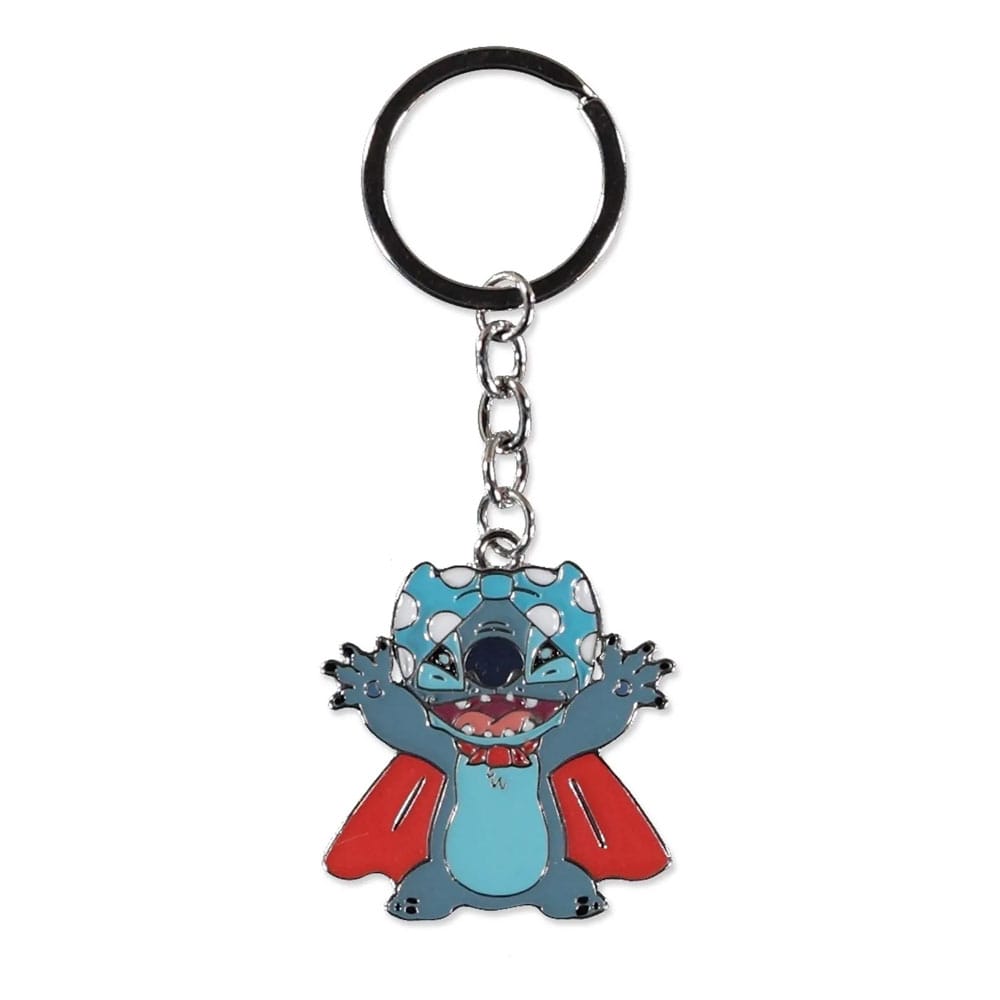 SU ORDINAZIONE Lilo & Stitch Metal Keychain Stitch Hero
