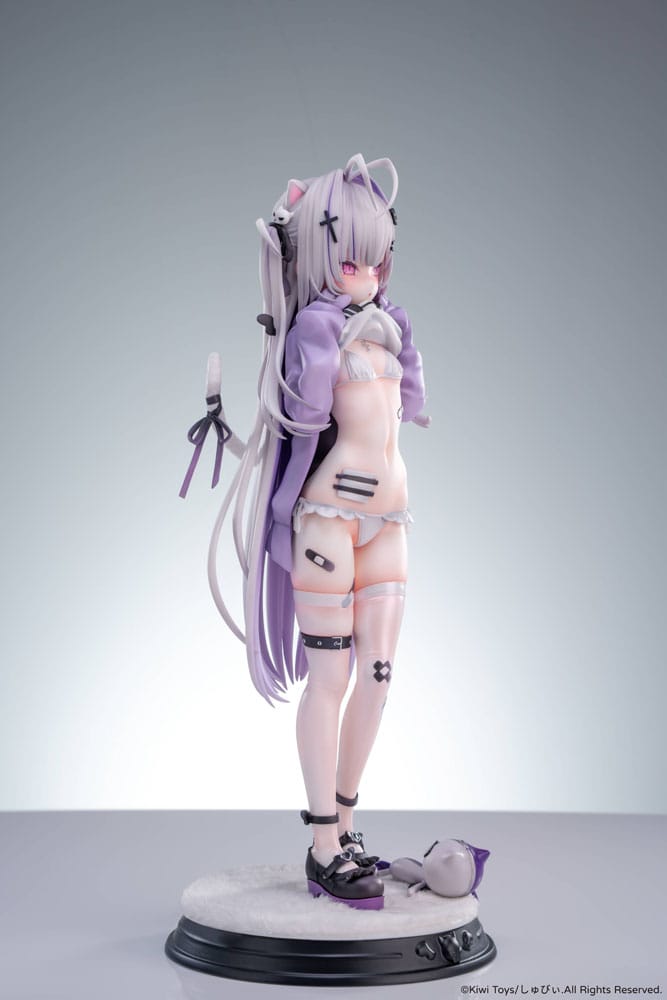 PREORDINE 12/2025 Original Character PVC Statue 1/6 Shubii Nekomimi Ver. Normal Edition 27 cm (PREORDINE NON CANCELLABILE)