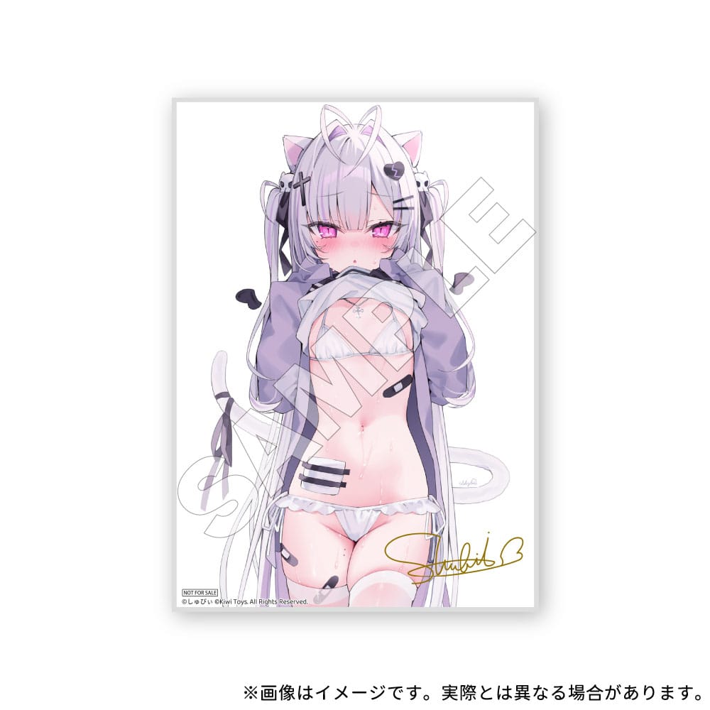 PREORDINE 12/2025 Original Character PVC Statue 1/6 Shubii Nekomimi Ver. Normal Edition 27 cm (PREORDINE NON CANCELLABILE)