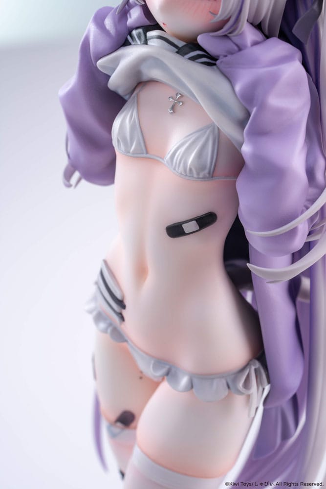PREORDINE 12/2025 Original Character PVC Statue 1/6 Shubii Nekomimi Ver. Deluxe Edition 27 cm (PREORDINE NON CANCELLABILE)