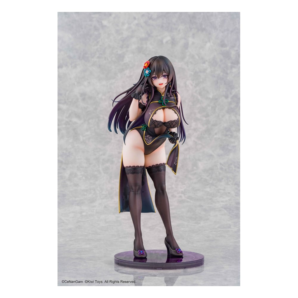 VORBESTELLUNG + 09/2026 (NICHT STORNIERBAR) Original Charakter PVC-Statue 1/6 China Dress Nyan Deluxe Version 26 cm