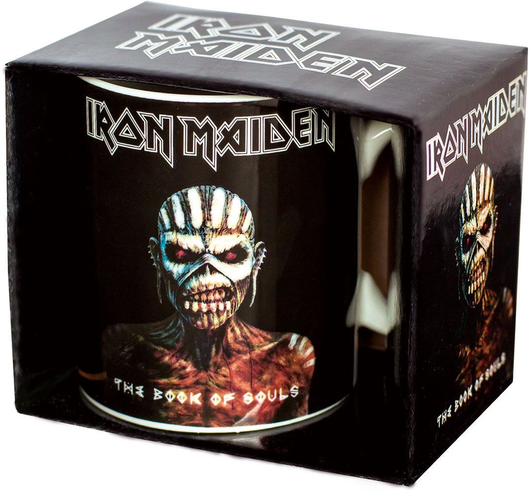 MADE TO ORDER Iron Maiden Mug The Book of Souls