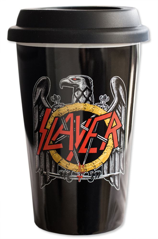 MADE TO ORDER Slayer Travel Mug Logo