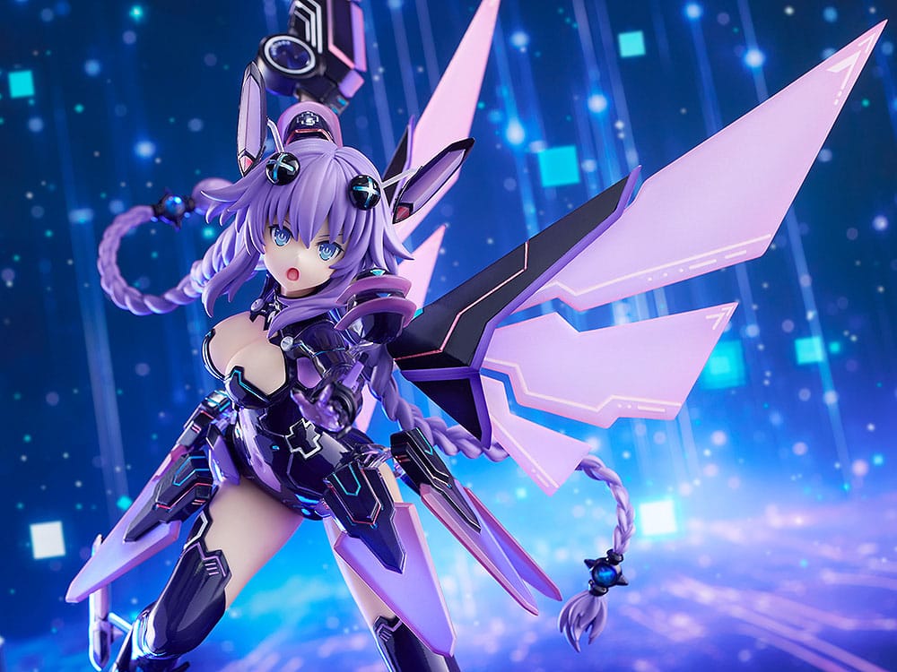 VORBESTELLUNG+ 09/2026 Hyperdimension Neptunia PVC-Statue 1/7 Purple Heart 45 cm