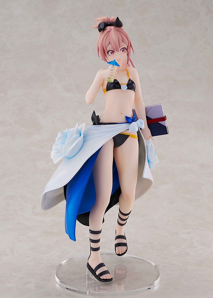PREORDINE+ 12/2025 The Executioner and Her Way of Life PVC Statue 1/7 Menou: Swimsuit Ver. 24 cm