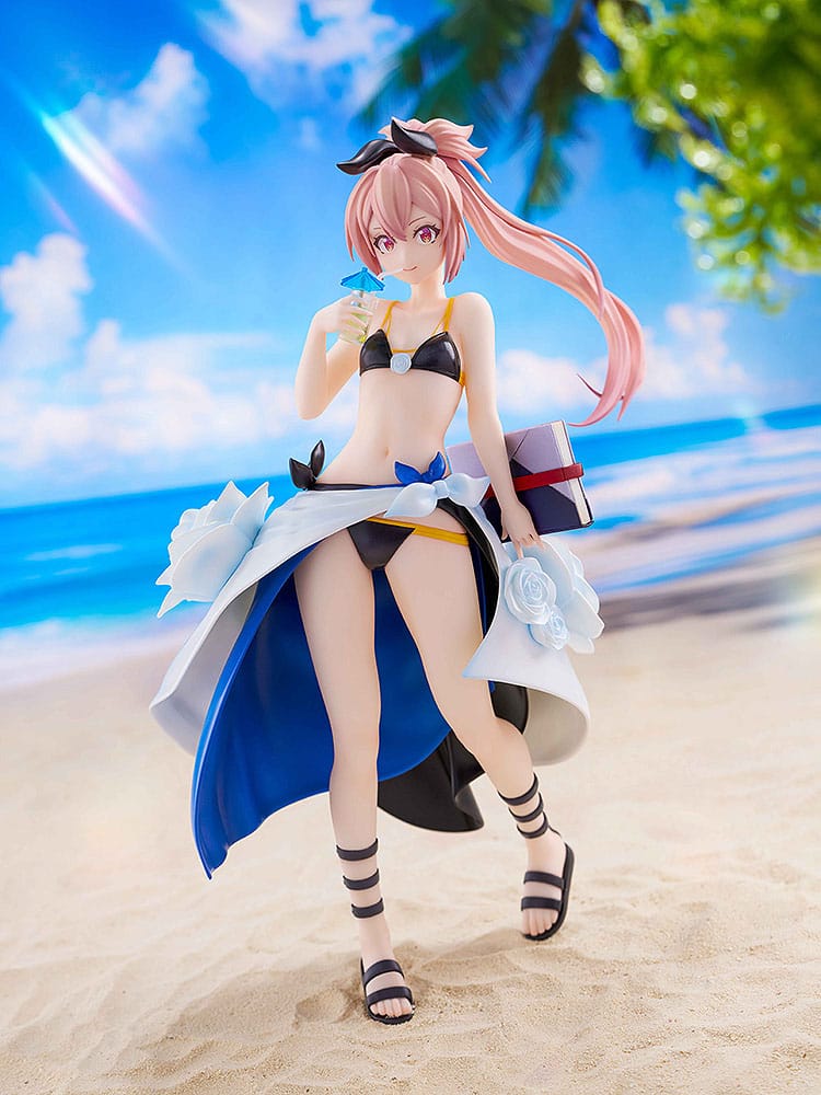 PREORDINE+ 12/2025 The Executioner and Her Way of Life PVC Statue 1/7 Menou: Swimsuit Ver. 24 cm