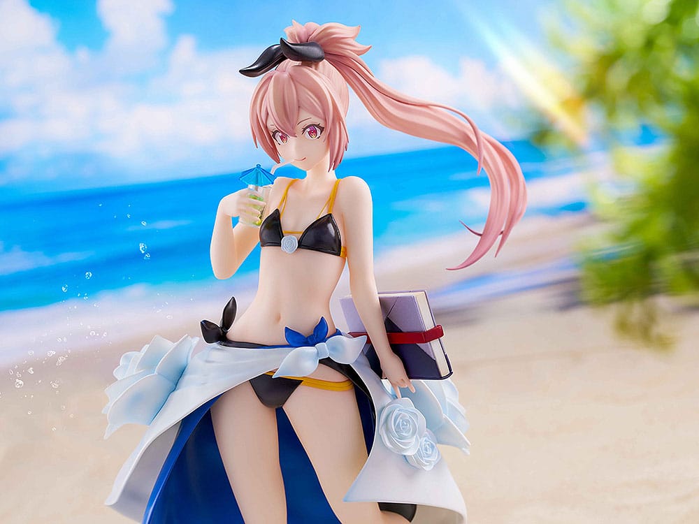 PREORDINE+ 12/2025 The Executioner and Her Way of Life PVC Statue 1/7 Menou: Swimsuit Ver. 24 cm