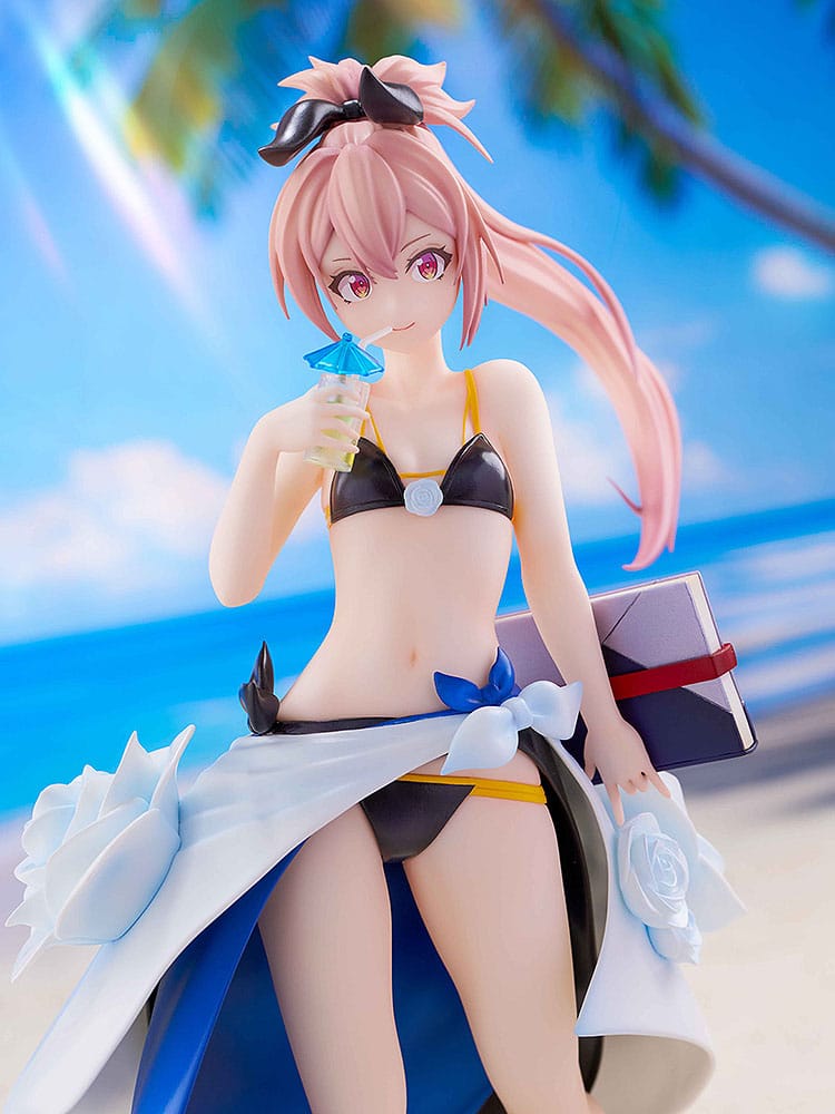 PREORDINE+ 12/2025 The Executioner and Her Way of Life PVC Statue 1/7 Menou: Swimsuit Ver. 24 cm
