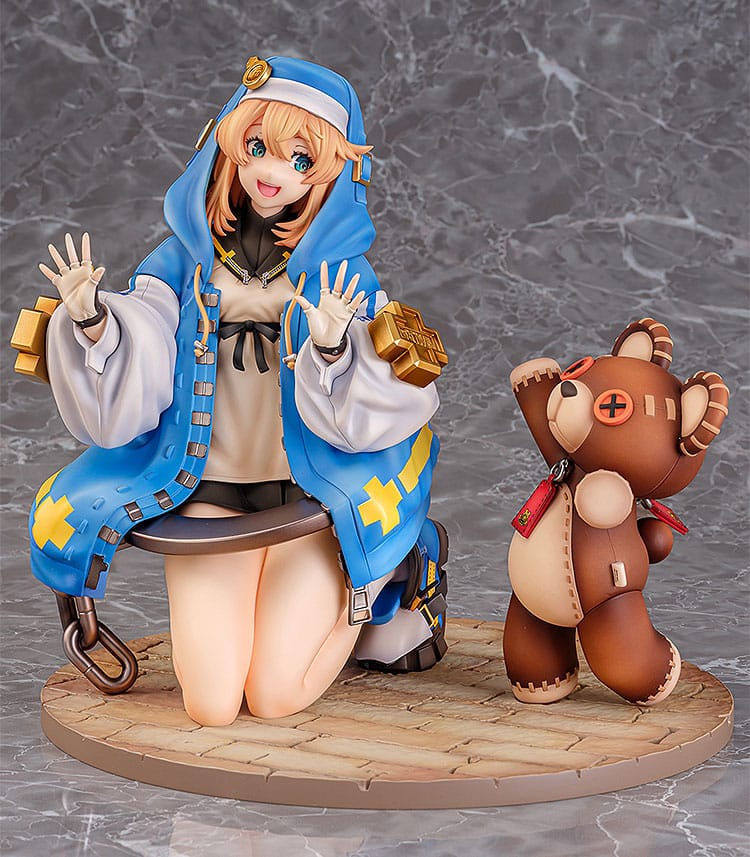 PREORDINE+ 02/2026 Guilty Gear Strive PVC Statue 1/6 Bridget 19 cm