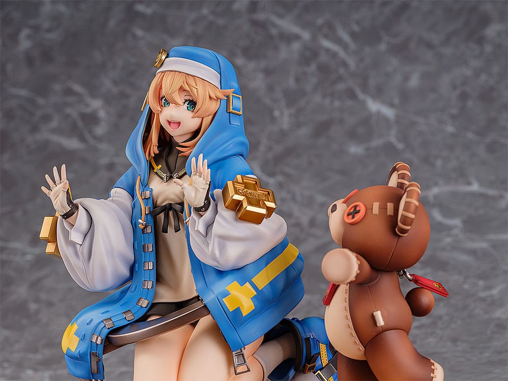 PREORDINE+ 02/2026 Guilty Gear Strive PVC Statue 1/6 Bridget 19 cm