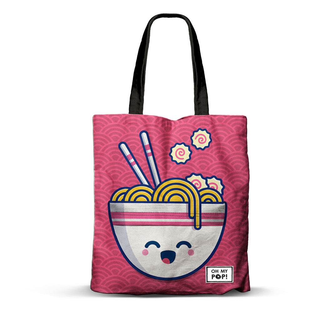 MADE TO ORDER Oh My Pop! Tote Bag Noodle