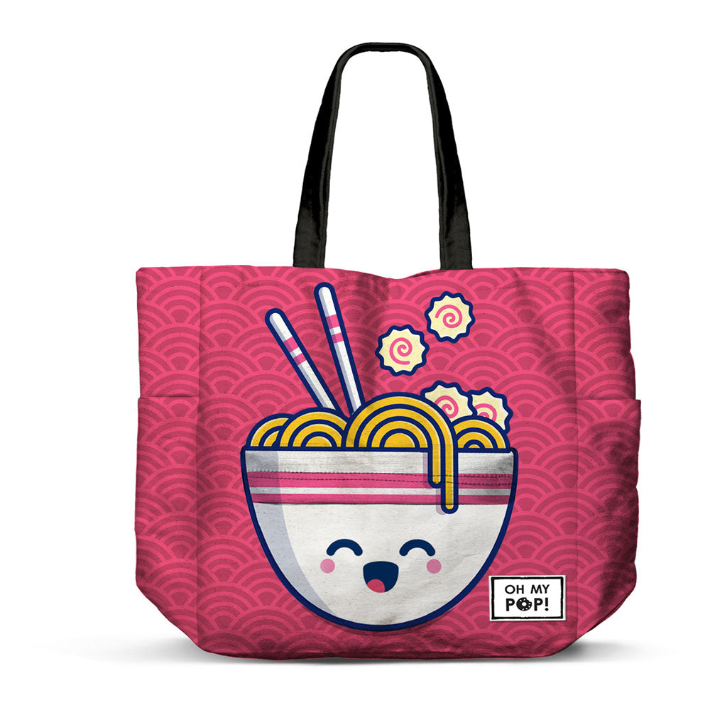 Oh My Pop! Horizontal Noodle Tote Bag *SPECIAL PRICE*