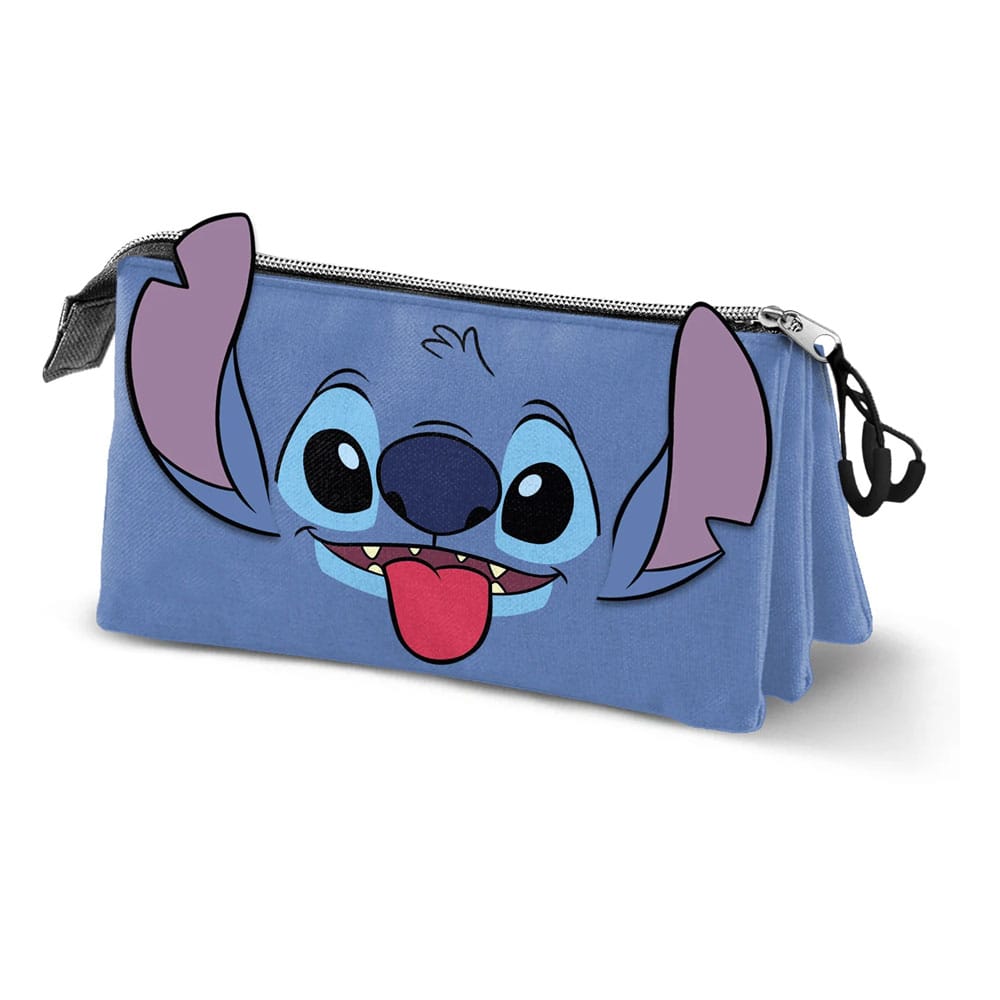 AUF BESTELLUNG Lilo & Stitch Dreifach-Federmäppchen Cool
