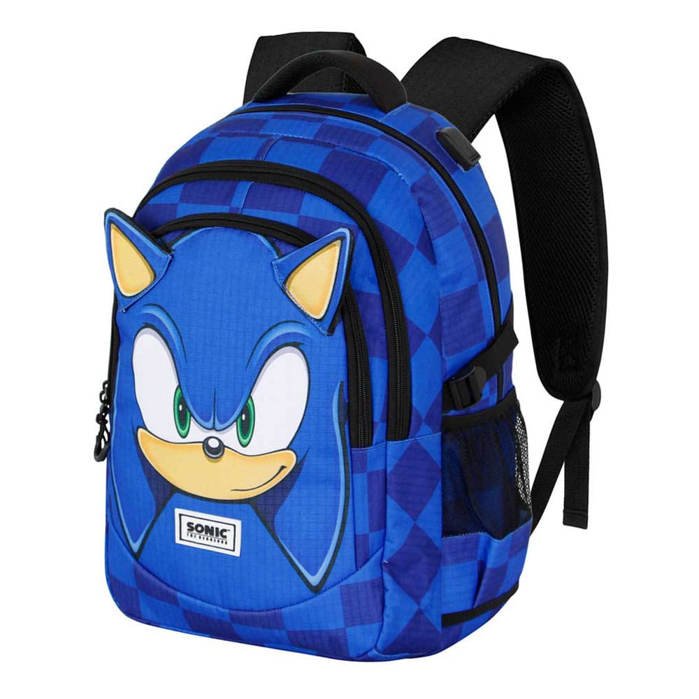 SU ORDINAZIONE Sonic The Hedgehog Plus Running Backpack Sega Sight