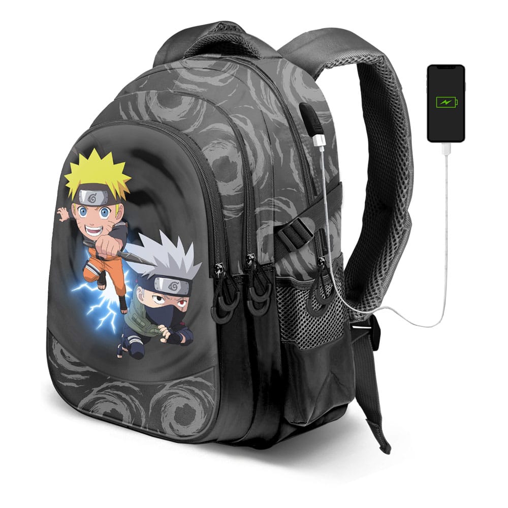 SU ORDINAZIONE Naruto Shippuden Backpack Naruto Kid Running *PREZZO SPECIALE*