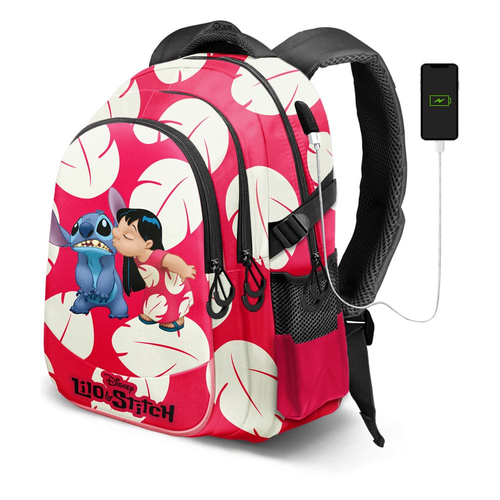 SU ORDINAZIONE Lilo & Stitch Backpack Kiss Running *PREZZO SPECIALE*