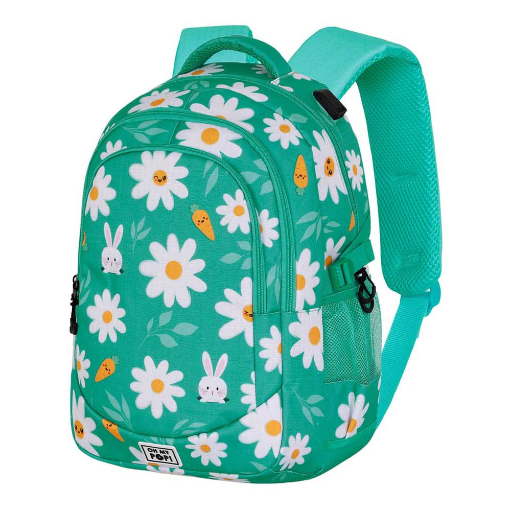 AUF BESTELLUNG GEFERTIGT Oh My Pop! Plus Laufrucksack Blooming