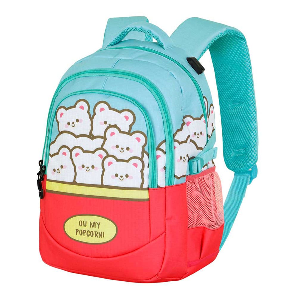 Auf Bestellung gefertigt: Oh My Pop! Plus Laufrucksack-Popcorn