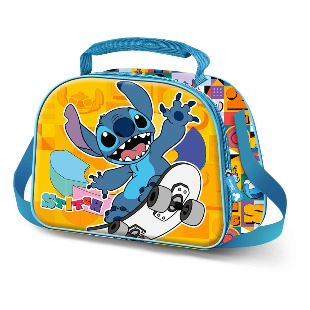 SU ORDINAZIONE Lilo & Stitch 3D Lunch Bag Mickey 3D Skater