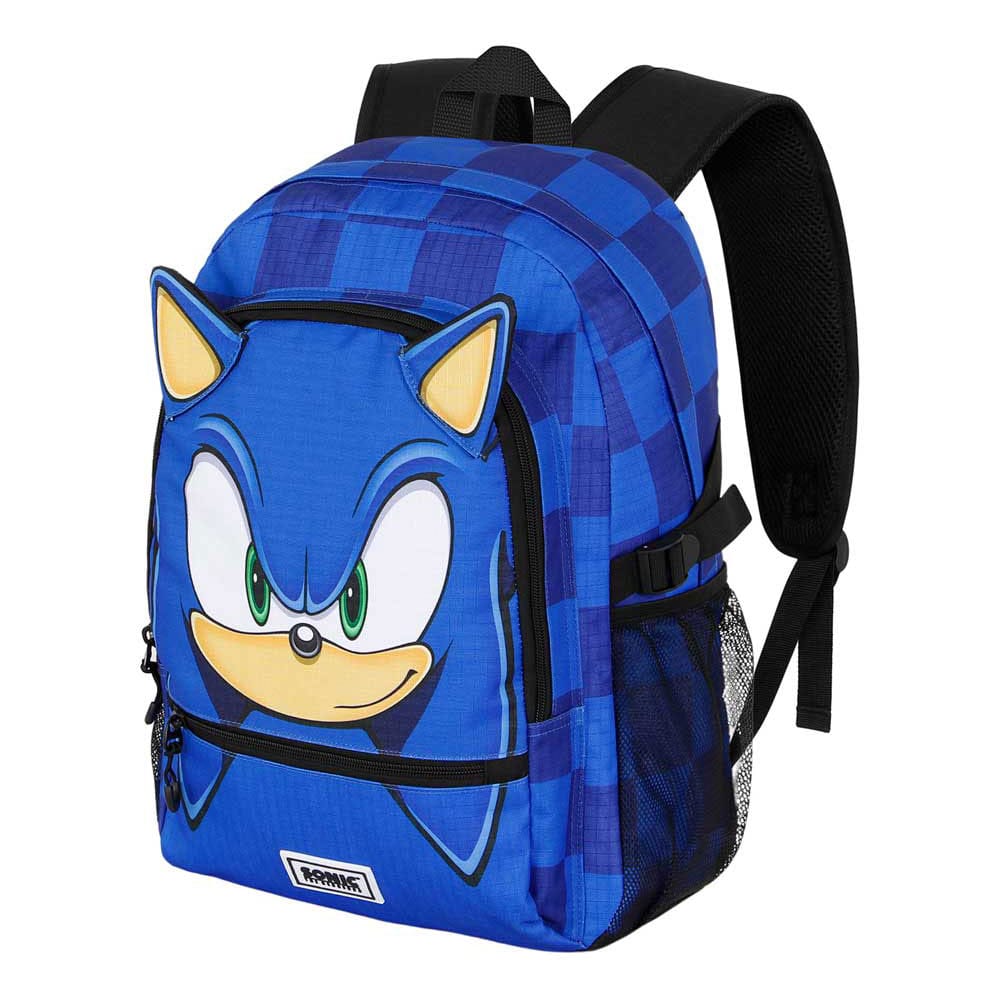 SU ORDINAZIONE Sonic The Hedgehog Fan Fight Backpack Sega Sight 2.2