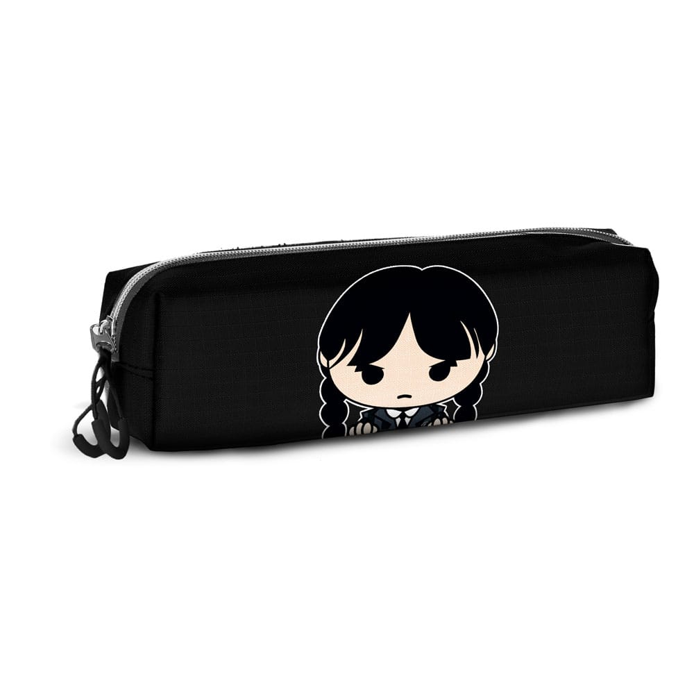 SU ORDINAZIONE Wednesday Fan Square Pencil case Cute *PREZZO SPECIALE*