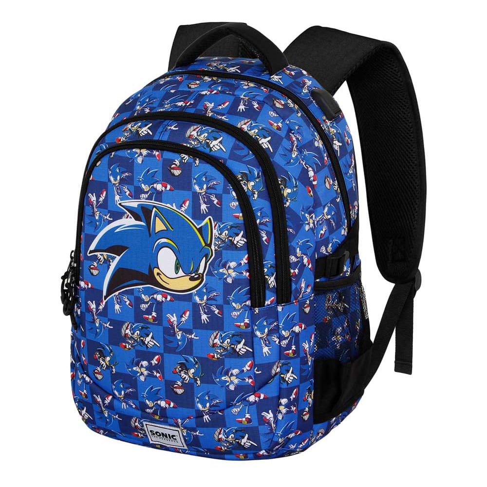 MADE TO ORDER Sonic The Hedgehog Plus Running Backpack Sega Action