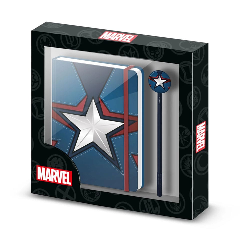 SU ORDINAZIONE Marvel Diary Gift Box Captain America