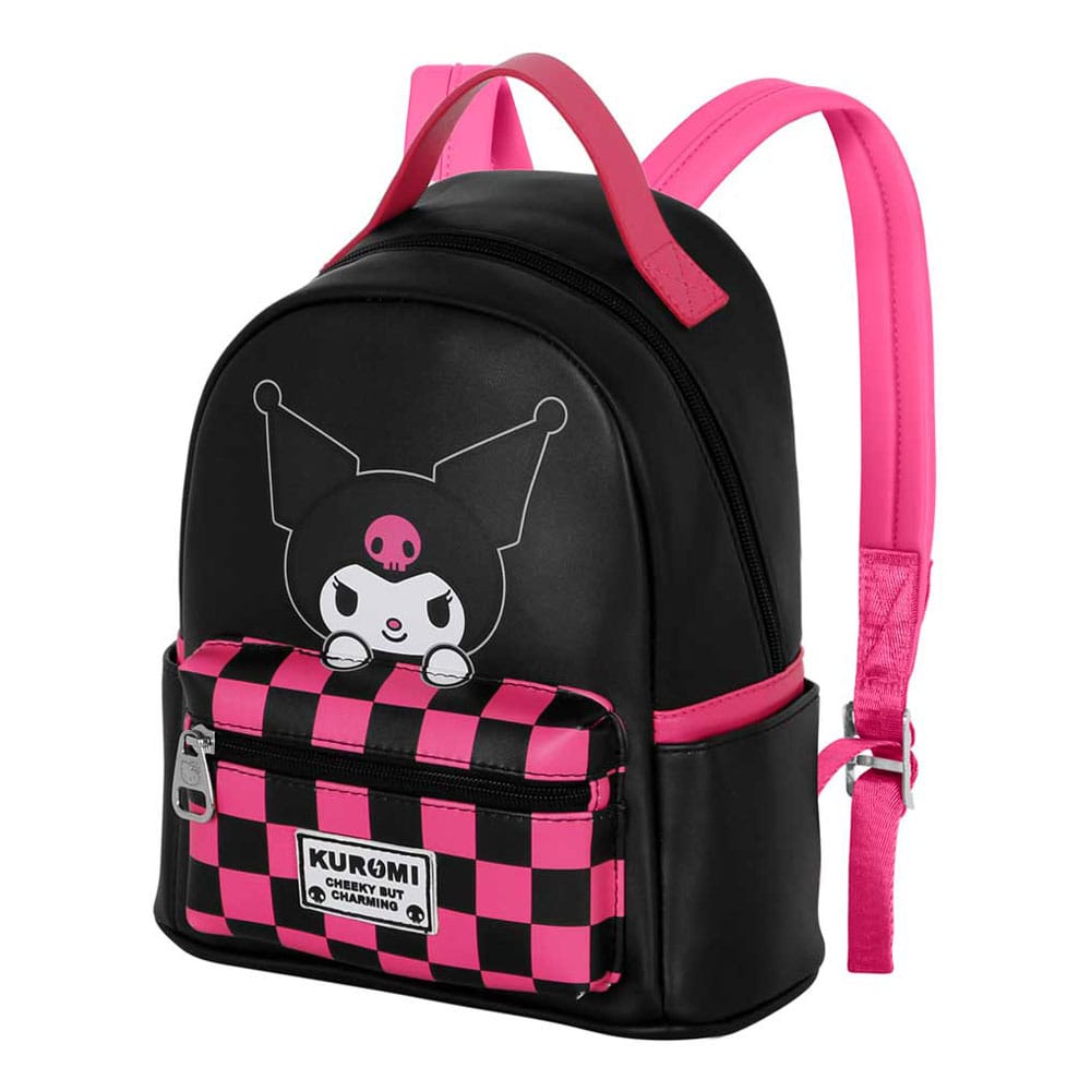 Sanrio-Rucksack Kuromi Schach, klein, auf Bestellung gefertigt