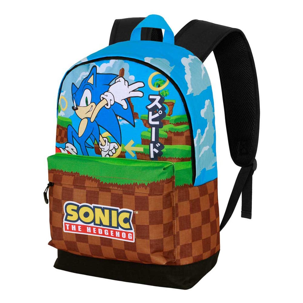 MADE TO ORDER Sonic The Hedgehog Fan HS Backpack Sega Greenhill 2.2