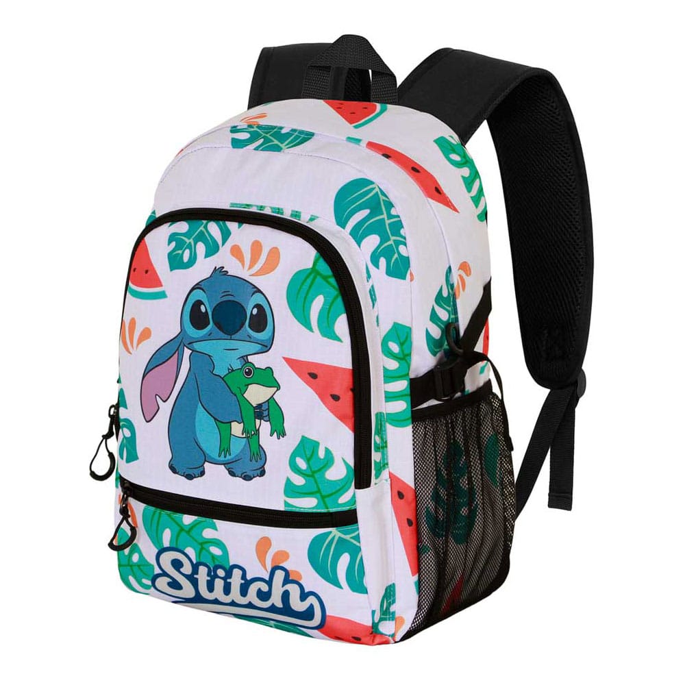 Auf Bestellung gefertigter Lilo & Stitch Fan-Kampf-Rucksack Frosch 2.2